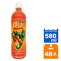 在飛比找樂天市場購物網優惠-波蜜 BCE 果菜汁 580ml (24入)x2箱【康鄰超市