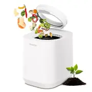Electric Composter for Kitchen, 4L Smart Countertop Compost Bin, Odorless | L...