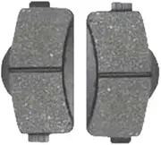 1008465 Rear Brake Pads Set of 4 Microcar M.Go M8 Due Ligier Ixo Universal