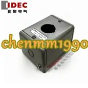 1PC NEW IDEC Electrical control box Metal button box KGN111Y 1 hole 30mm #YM