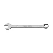STEELMAN 17mm Metric Combination Wrench with 12-Point Box End, 82570