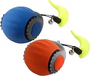 2packs speedys Tail 2.0,speedys Tail Cat Toy, Smart Interactive Cat Toy Ball with Tail & Interactive Sensor, Teazys Cat Toy speedys Tail 2.0, Automatic Moving Rolling Cat Toy Ball
