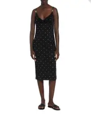 Versace Liquid Crystal Cocktail Dress