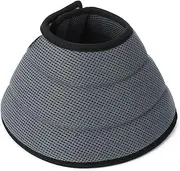 AIMALL 1 Soft Mesh Elizabeth Collar for Cats and Dogs Anti-Licking Anti-Scratching Waterproof Adjustable Lightweight Design Machine Washable