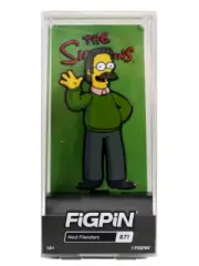Figpin The Simpsons Ned Flanders Pin #871 Brand New