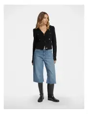 [Decjuba] Vicky Cropped Knit Cardigan