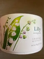 Crabtree Evelyn LILY Dusting Powder 3.5 oz