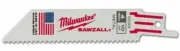 Milwaukee SAWZALL BI-METAL RECIPROCATING SAW BLADES 100mm 5Pcs 10-TPI For Metal