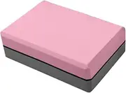You2bnology High-Density Supportive Latex-Free EVA Foam Non-Slip Yoga Block, High-Density Yoga Brick for Yoga, Pilates, Exercise, Meditation, Eco-Conscious Construction