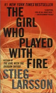 Girl Who Played with Fire (Millennium Trilogy Series #2) (二手書)