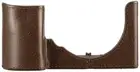 SONY SLR camera body case Brown LCS-EBE T for alpha 6000 6300 w/ Tracking