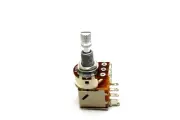 POTENTIOMETER A100K 100K LOGARITHMIC PUSH/PULL KNURLED SHORT SHAFT - METRIC