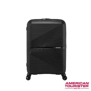 【AMERICAN TOURISTER 美國旅行者】28吋AIRCONIC超輕量PP耐衝擊防潑水拉鍊行李箱(多色可選)