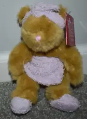 RUSS BEAR PLUSH BUBBLES TERRY CLOTH 8" HONEY easter