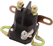Vuzmode 12V Starter Solenoid, for Husqvarna, Bad Boy, for Zero, Turn Mowers ZT, CZT, MZ Lawn Mower Solenoid, 108-5349-00 Lawn Mower Starter Relay