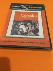 Calculus Presentation Express CD-ROM New And Sealed