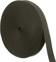 uxcell Tree Tie Strap-1 Roll 66 Feet x 1 Inch Garden Staking Straps,Plant Supports Tree Tie Staking,Tree Support Straps Apply to Outdoor/Garden/Plant/Staking/Guying(Dark Green)