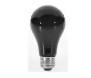 BLACK LIGHT 75 A19 120V LIGHT BULB