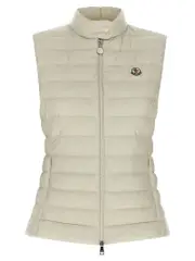 [Moncler] Moncler-Igens Gilet Bianco-Donna 3 White