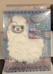 Gamago Llama Pocket Pal Heatable/Freezable Pouch Lavender Infused 100% Natural