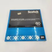 SCOTCH RECORDING TAPE HIGHLANDER LOW NOISE #228-1/4-R60