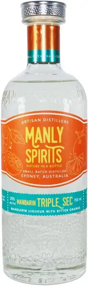 Manly Spirits Co. Distillery Mandarin Triple Sec Liqueur 700ml