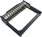 caralin Hard Drive Blank Caddy Filler 2.5inch Sff for Dl380 8 9 670033-001 652991-001 2.5inch Server Hard Drive Tray Bracket Metal