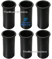 (6) Speaker Port Tubes 3in x 5in Deep Woofer Subwoofer Sub Box Bass Vent VWLTW