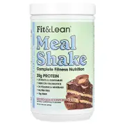 Fit & Lean, Meal Shake, Complete Fitness Nutrition, Chocolate Peanut Butter Pie, 0.86 lb (390 g)