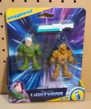 Disney Pixar Buzz Lightyear DARBY STEEL & ZAP Patrol HGT36 IMAGINEXT New