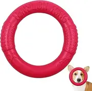 Puller Dog Toy - Indestructible Agility Equipment, Eva Training Ring for Skill Development - Medium and Large Dogs