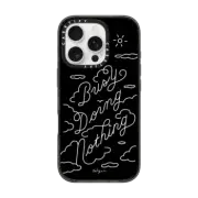 iPhone 16 Pro Impact Case Busy Doing Nothing By Ceizer