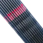 6/12pcs Archery ID6.2mm Arrows Shafts 32" Sp250-800 Compound Traditional Bow