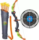 Bow and Arrow Toys with LED Light up Archery, Toy for Boys 5 6 7 8 9 10 11 12 Ye