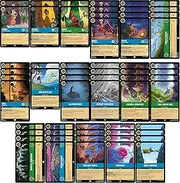 MTG Decks & More Disney Lorcana The Emperor's New Groove Deck - Chaca, Chicha, Kuzco, Pacha - Custom Built - Very Strong - 60 Card!