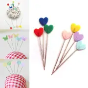 50/100pcs Pins Patchwork Flat Head Quilting Sewing Dressmaking Tool Needle Acc
