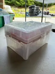 ART 20L Molecular BioProducts Pipette Tips 96/rack