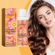 Wash Free Dry Hair Spray, Refreshing, Non Greasy Fluffy, Dry Fast I5D1