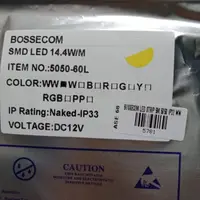 在飛比找蝦皮購物優惠-Bossecom LED燈條5M大眼5050w IP33 6