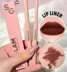 Sheglam So Lippy Lipliner BUT FIRST, COFFEE Dark Brown Lip Liner New In Box
