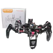 SpiderPi Programmable Hexapod Spider Robot w/ Raspberry Pi 4B/4G Intelligent AI