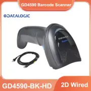 Datalogic Gryphon GD4590-HD Handheld 2D/1D Barcode Scanner with USB Cable New