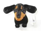 Jellycat Freddie Sausage Dog Small 6.5" Plush Dachshund Stuffed Animal Toy 17cm