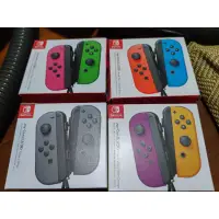 在飛比找蝦皮購物優惠-任天堂 Nintendo Switch Joycon 手把 