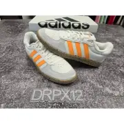 Size 8.5W-Womens Adidas Breaknet Sleek IH7753 White/Orange New in Box
