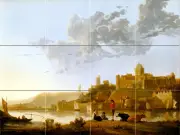 Art Dutch Landscape Aelbert Cuyp Ceramic Mural Backsplash Bath Tile #2259
