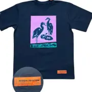 Heron Preston Black Nightshift S/S T-Shirt - Medium