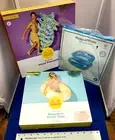 SUPER SALE! 3 Pak Pool Inflatables. Pineapple Mat, Swim Tube, Glitter Chair