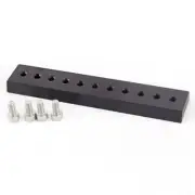 202mm Metal Dovetail Mounting Plate Rail for Celestron 80EQ 80DX Telescope