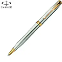 在飛比找蝦皮購物優惠-【Penworld】法國製 PARKER派克 商籟鋼桿白夾/